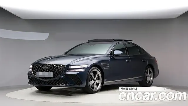 GENESIS G80 — из Кореи под ключ