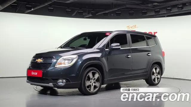 CHEVROLET ORLANDO — из Кореи под ключ