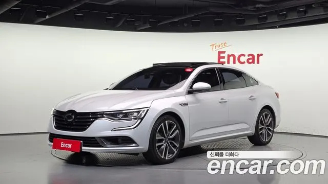 RENAULT KOREA SM6 — из Кореи под ключ