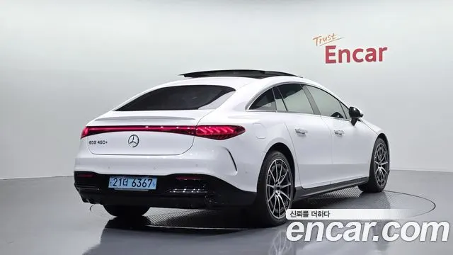 MERCEDES-BENZ EQS V297 2022