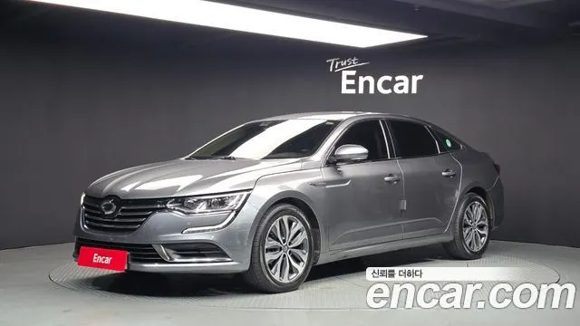 RENAULT KOREA SM6 — из Кореи под ключ