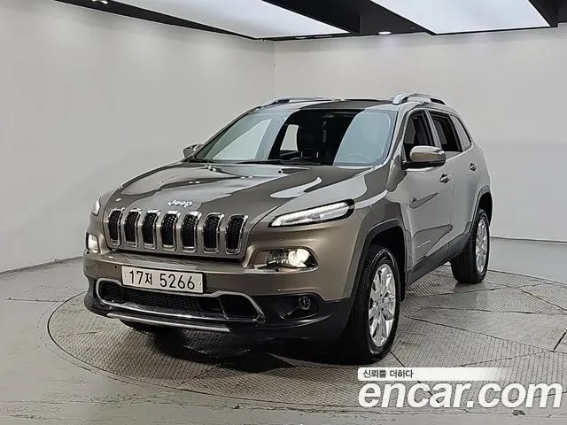JEEP CHEROKEE — из Кореи под ключ