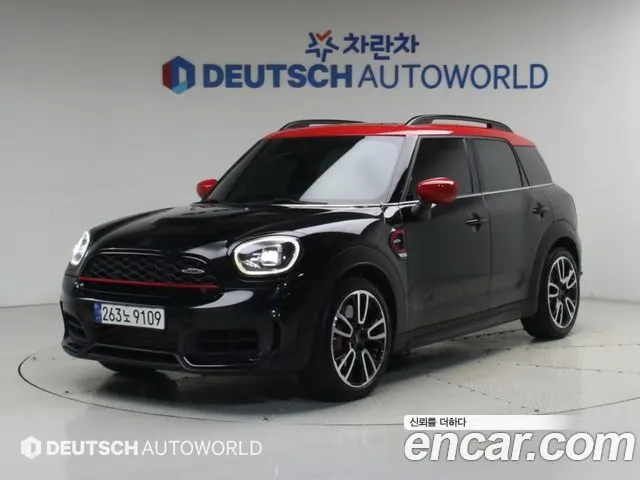 MINI COOPER S COUNTRYMAN — из Кореи под ключ
