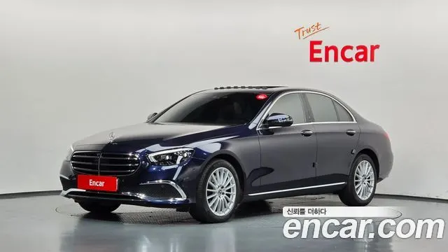 MERCEDES-BENZ E-CLASS W213 — из Кореи под ключ