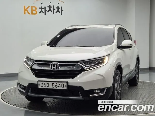 HONDA CR-V — из Кореи под ключ