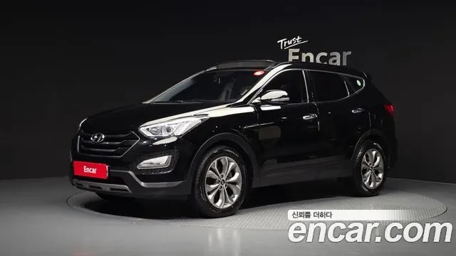 HYUNDAI SANTA FE — из Кореи под ключ