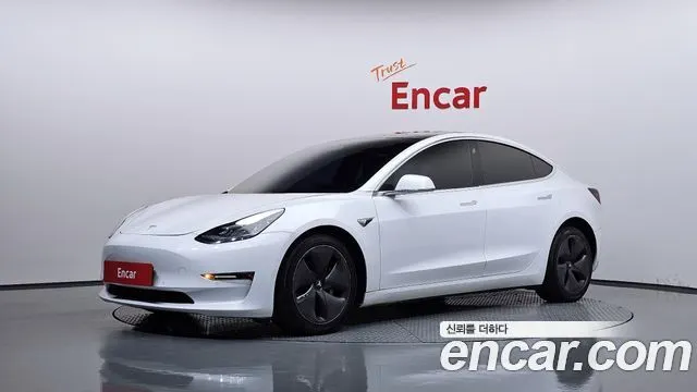 TESLA MODEL 3 — из Кореи под ключ
