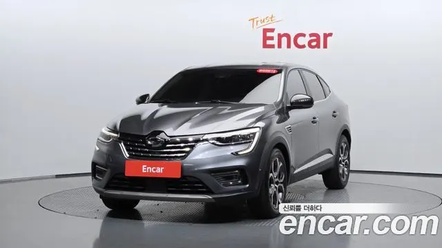 RENAULT KOREA XM3 — из Кореи под ключ