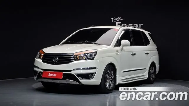 KGM KORANDO TURISMO 2017