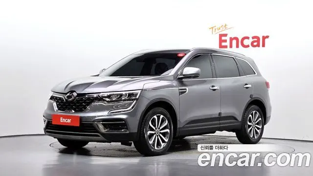 RENAULT KOREA QM6 — из Кореи под ключ