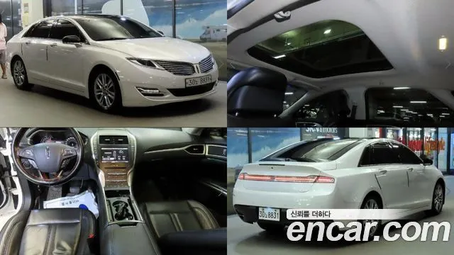 LINCOLN MKZ — из Кореи под ключ