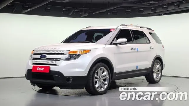 FORD EXPLORER — из Кореи под ключ