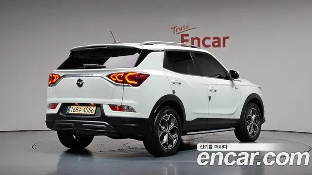 KGM BEAUTIFUL KORANDO 2021