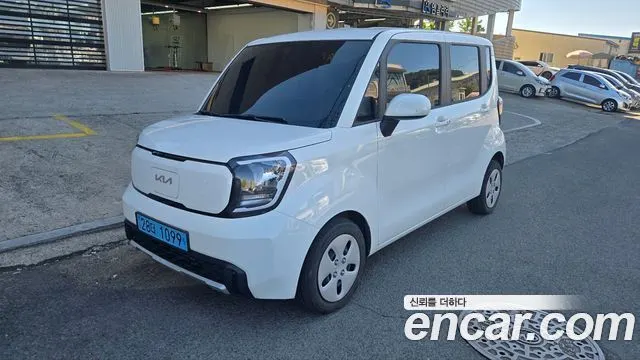 KIA KIA RAY EV — из Кореи под ключ