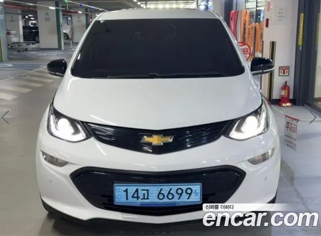 CHEVROLET BOLT — из Кореи под ключ