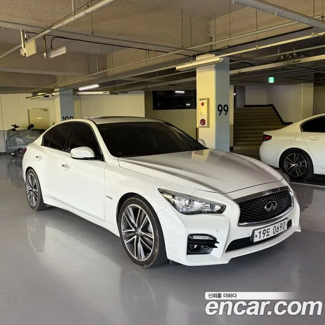 INFINITI Q50 — из Кореи под ключ