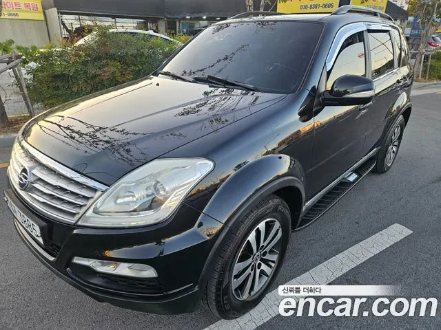 KGM REXTON W — из Кореи под ключ