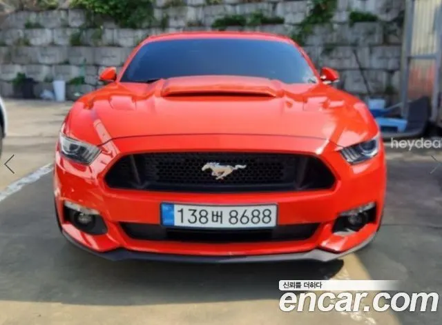 FORD MUSTANG — из Кореи под ключ
