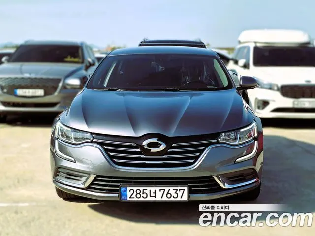 RENAULT KOREA SM6 — из Кореи под ключ