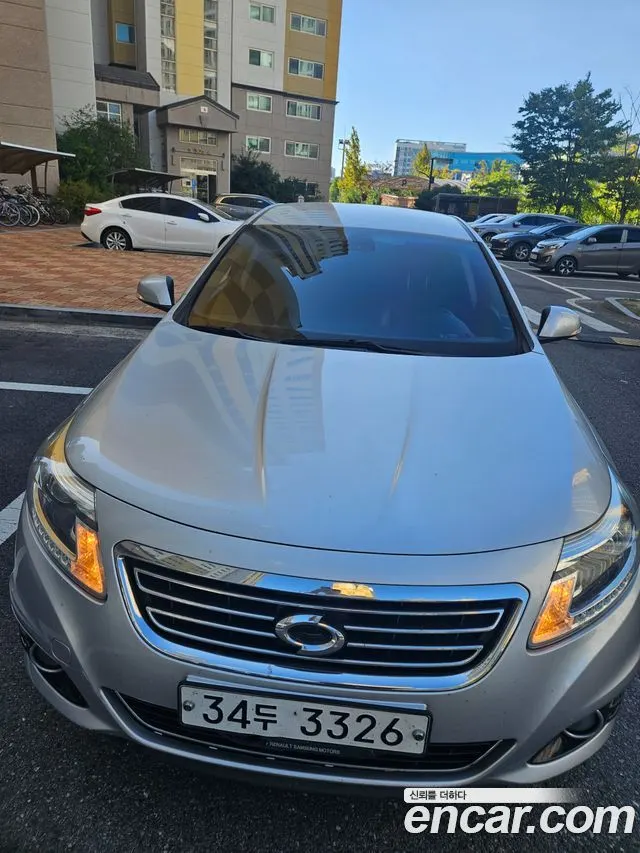 RENAULT KOREA SM5 PLATINUM 2014