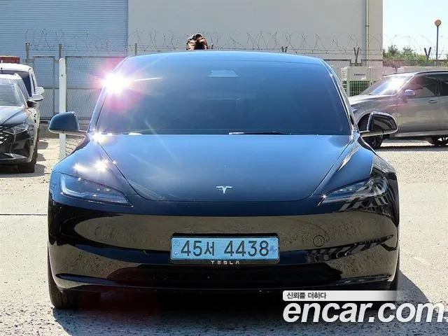 TESLA MODEL 3 — из Кореи под ключ