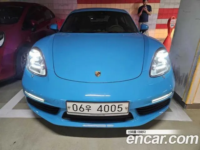 PORSCHE 718 CAYMAN — из Кореи под ключ