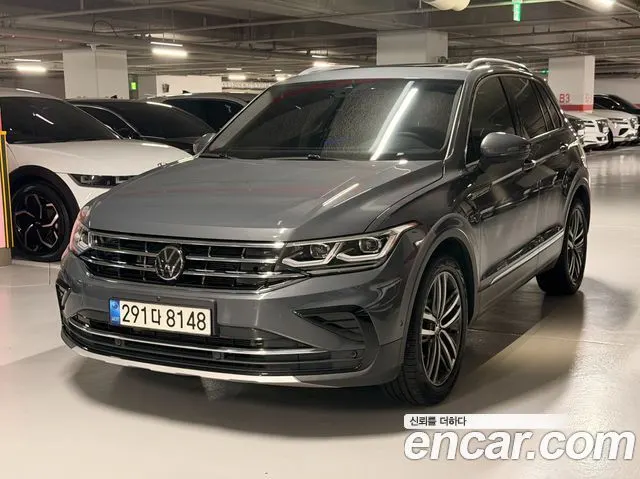 VOLKSWAGEN TIGUAN — из Кореи под ключ