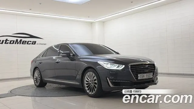 GENESIS EQ900 — из Кореи под ключ