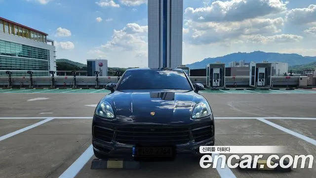 PORSCHE CAYENNE — из Кореи под ключ