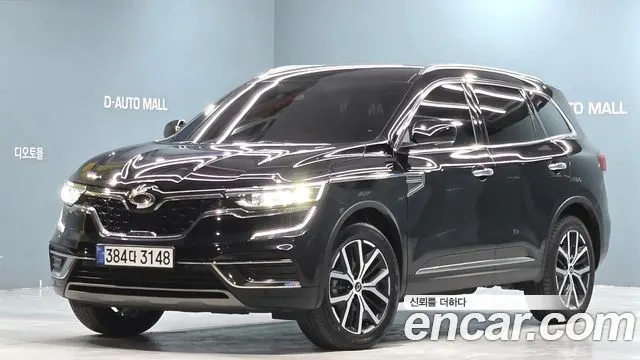 RENAULT KOREA QM6 — из Кореи под ключ