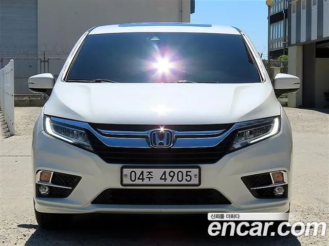 HONDA ODYSSEY 2018