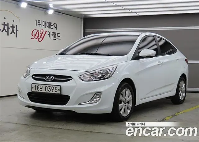 HYUNDAI ACCENT — из Кореи под ключ