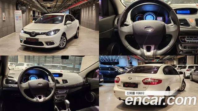 RENAULT KOREA SM3 NEO 2015