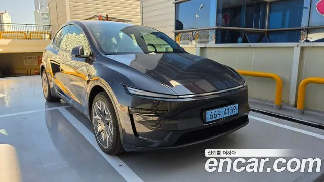 TESLA MODEL Y — из Кореи под ключ