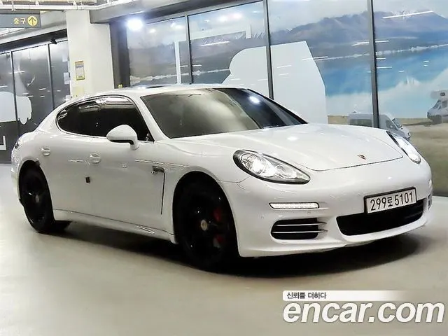 PORSCHE PANAMERA — из Кореи под ключ