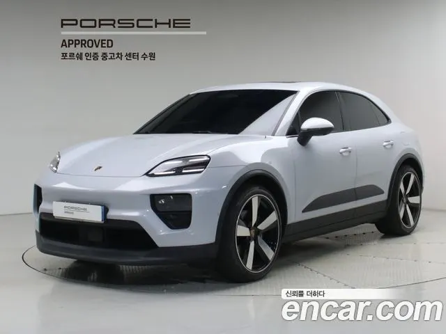 PORSCHE MACAN — из Кореи под ключ