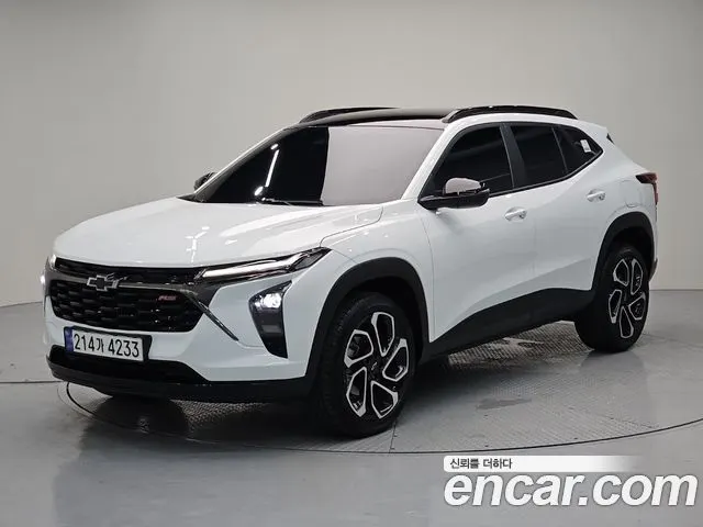 CHEVROLET TRAX CROSSOVER 2024
