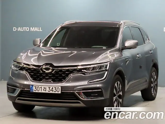 RENAULT KOREA QM6 — из Кореи под ключ