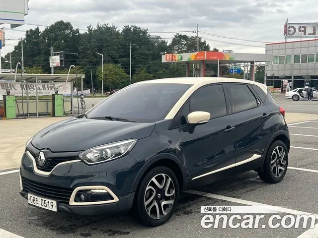 RENAULT KOREA QM3 — из Кореи под ключ