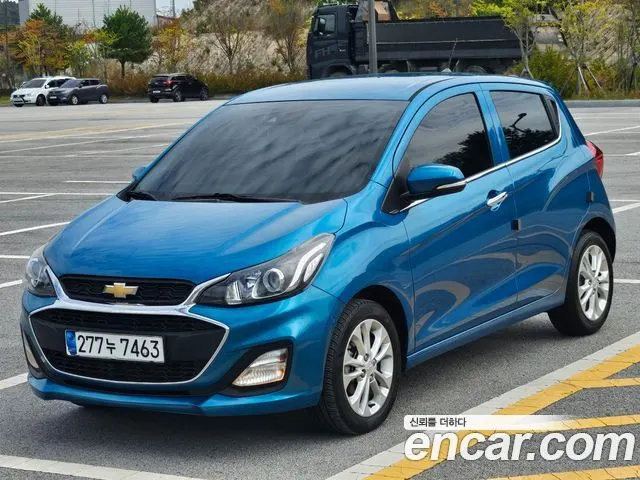 CHEVROLET SPARK — из Кореи под ключ