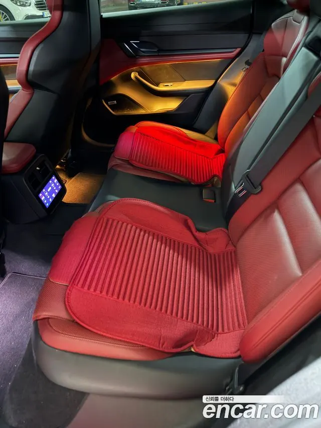 PORSCHE TAYCAN 2021 — 27 000 км, белый-перламутр, Корея — под ключ — фото 7