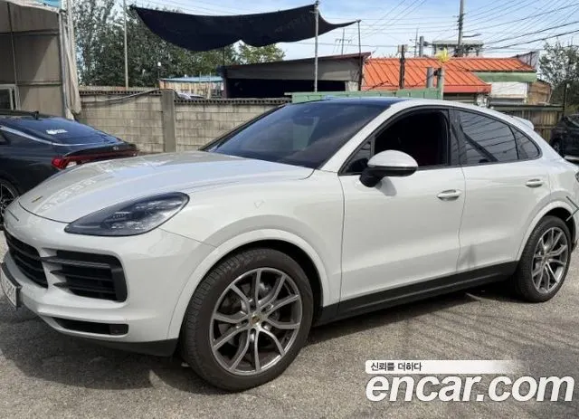 PORSCHE CAYENNE 2021 — 73 497 км, серебристо-серый, Корея — под ключ — фото 2