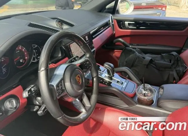 PORSCHE CAYENNE 2021 — 73 497 км, серебристо-серый, Корея — под ключ — фото 4