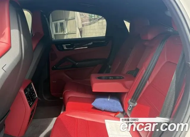 PORSCHE CAYENNE 2021 — 73 497 км, серебристо-серый, Корея — под ключ — фото 7