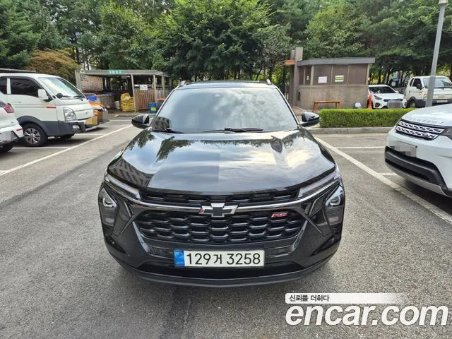 CHEVROLET TRAX CROSSOVER 2024
