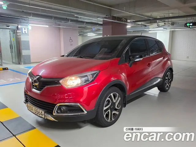 RENAULT KOREA QM3 — из Кореи под ключ