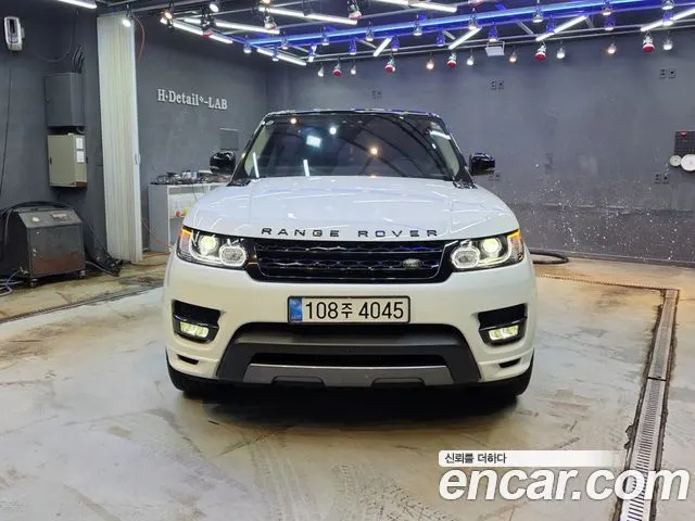 LAND ROVER RANGE ROVER SPORT — из Кореи под ключ