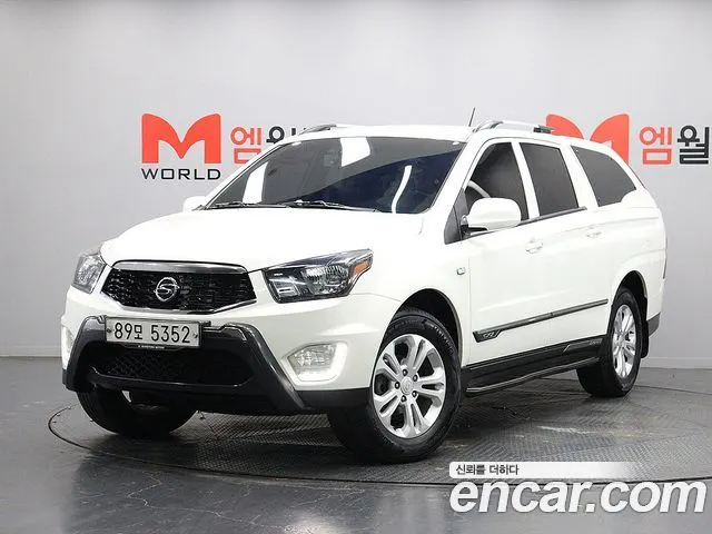 KGM KORANDO SPORTS — из Кореи под ключ