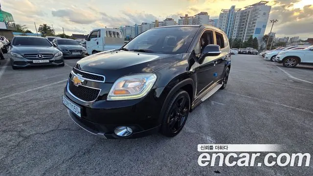 CHEVROLET ORLANDO — из Кореи под ключ