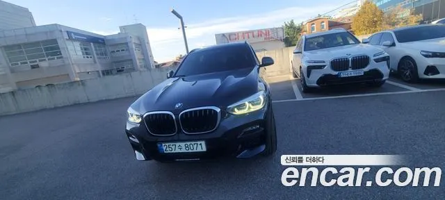 BMW X3 — из Кореи под ключ